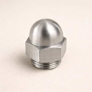 Гайка глухая с цепочкой AISI 304 DIN 11851 DN 32 в наличии в Пензе