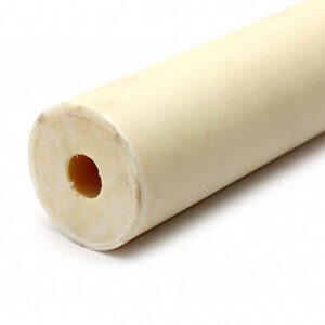 Капролоновая втулка 125х1000 мм белая PA 6 в наличии в Пензе