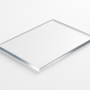 Монолитный поликарбонат 4х2050x1525 мм прозрачный в наличии в Пензе