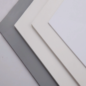 Плита ПВХ 2000х1000х20 мм темно-серый в наличии в Пензе