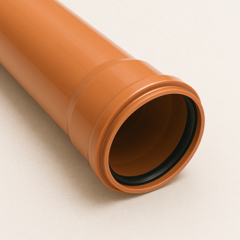 Канализационная труба 110 мм 2,7 мм S20 РР ГОСТ 32414-2013 в наличии в Пензе