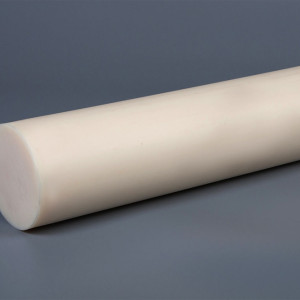 Капролон стержень белый 70х3000 мм ПА 6 ТУ 2224-001-78534599-2006 в наличии в Пензе