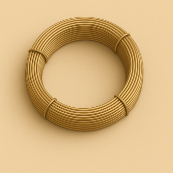 Латунная проволока тянутая 2 мм Л63 ГОСТ 1066-2015 в наличии в Пензе