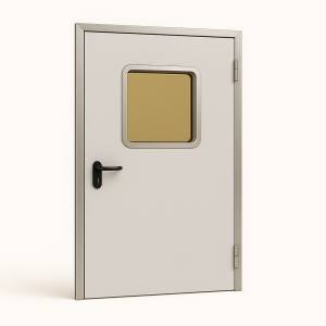 Дверь рентгенозащитная ДР-1 1000х2100 мм 2 Pb в наличии в Пензе