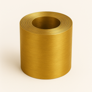 Фольга латунная 0,1 мм Л68 ГОСТ 2208-2007 в наличии в Пензе