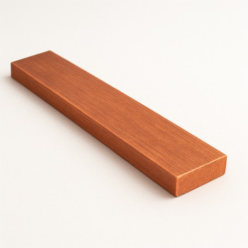 Полоса медная холоднокатаная 100х5 мм М1ф ГОСТ 1173-2006 в наличии в Пензе