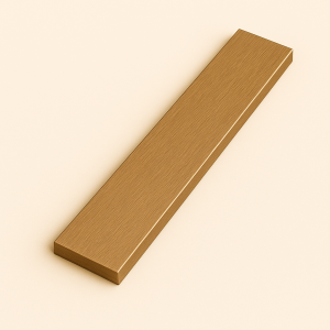 Шина бронзовая 250х10 мм БрАМц9-2 в наличии в Пензе