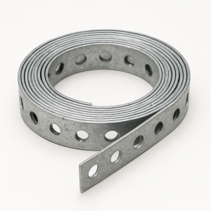 Перфорированная стальная лента 15х0,3 мм 08кп ГОСТ 3560-73 в наличии в Пензе