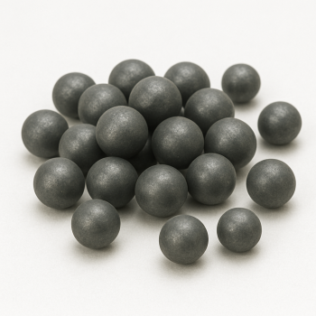Стальные мелющие шары 110 мм ШХ15СГ в наличии в Пензе