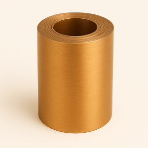 Бронзовая фольга 0,1х120 мм БрБ2 в наличии в Пензе