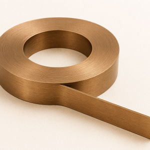 Бронзовая лента 0,1 мм БрОФ6,5-0,15 ГОСТ 1761-2016 в наличии в Пензе