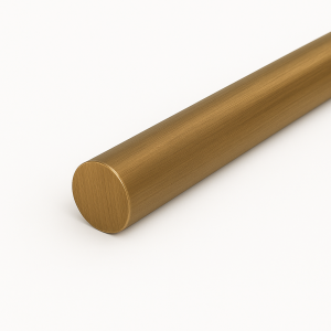 Бронзовый пруток 22 мм БрАМц9-2 ГОСТ 1628-2019 в наличии в Пензе