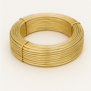 Латунная катанка 5 мм Л63 АМ круглая для заклепок в наличии в Пензе