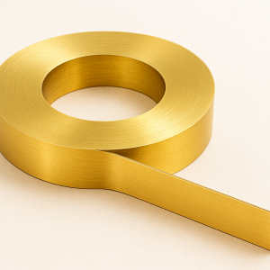 Латунная лента Л63 0,4 мм холоднокатаная ГОСТ 2208-2007 в наличии в Пензе