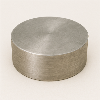 Титановая поковка круглая 35 мм АТ3 в наличии в Пензе