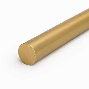 Латунный пруток прессованный 70 мм ЛМц58-2 ГОСТ 2060-2006 в наличии в Пензе