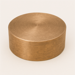 Поковка бронзовая 200х100 мм БрАМц10-2 круглая в наличии в Пензе