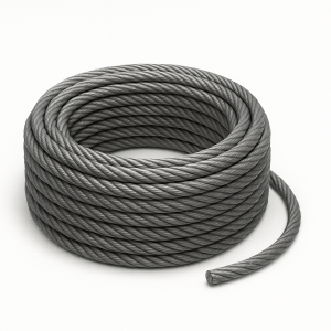 Стальной талевый канат 25 мм ГОСТ 16853-88 в наличии в Пензе