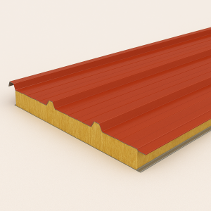 Кровельная сэндвич-панель МВ 120 мм RAL 6005 в наличии в Пензе