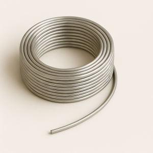 Проволока припоя 0,8 мм ПМГ9В в наличии в Пензе