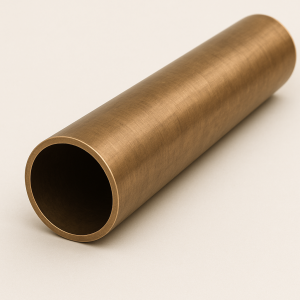 Бронзовая труба прессованная 190х140 мм БРАЖМц10-3-1.5 ГОСТ 1208-2014 в наличии в Пензе