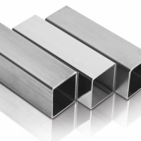 Труба профильная нержавеющая квадратная 100х100х1,5 мм AISI 304L