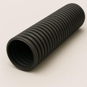 Труба дренажная гофрированная двухслойная в геотекстиле 160 мм в наличии в Пензе