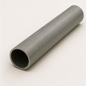 Анодированная труба серебряная 10х1 мм в наличии в Пензе