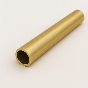 Капиллярная трубка латунная 2,5 мм Л96 ГОСТ 2624-2016 в наличии в Пензе