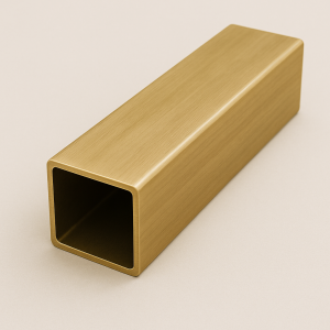 Труба латунная профильная 11х5,5 мм Л96 ГОСТ 20900-2014 в наличии в Пензе