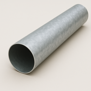 Труба водосточная оцинкованная круглая 140х710 мм ГОСТ 7623-84 в наличии в Пензе