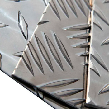 Лист нержавеющий рифленый Дуэт 0.8х1250х2500 мм AISI 304 в наличии в Пензе