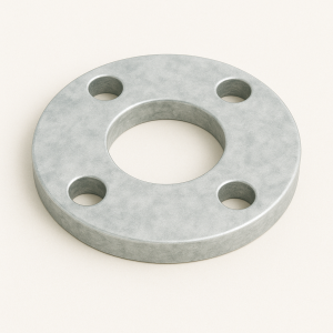 Фланец оцинкованный плоский приварной ДУ 125 РУ 16 ст20 в наличии в Пензе