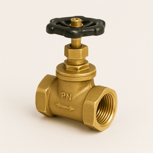 Клапан обратный латунный муфтовый пружинный ДУ 50 в наличии в Пензе