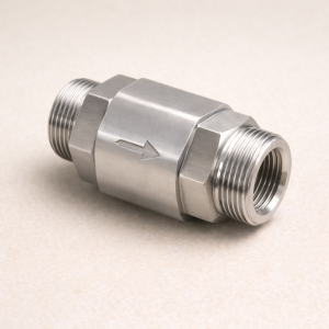 Обратный клапан G-S AISI 304 1 1/2" в наличии в Пензе