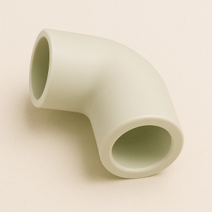 Отвод полипропиленовый ДУ 50 15° в наличии в Пензе