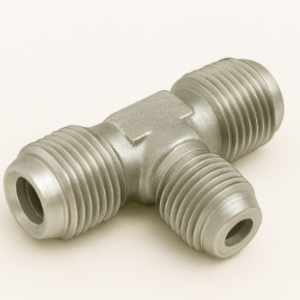 Тройник алюминиевый переходной исп.1 10х14 мм АД31 ГОСТ 13965-74 в наличии в Пензе