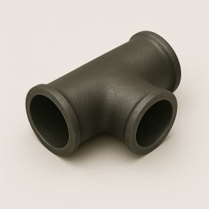 Чугунный тройник фланцевый 80х60 мм ГОСТ ISO 2531-2012 в наличии в Пензе