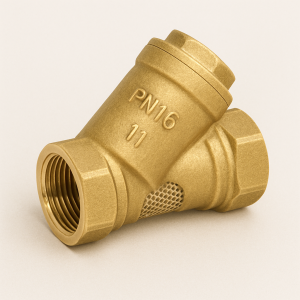 Латунный фильтр сетчатый резьбовой ДУ 40 РУ 16 ГОСТ 15527-2004 в наличии в Пензе