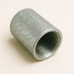 Муфта оцинкованная ДУ 40 в наличии в Пензе