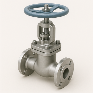 Задвижка нержавеющая фланцевая Ду 80 Ру 16 в наличии в Пензе