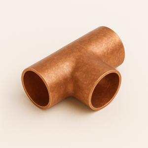 Тройник медный для высокотемпературной пайки 12 мм М2р ГОСТ 32590-2013 в наличии в Пензе