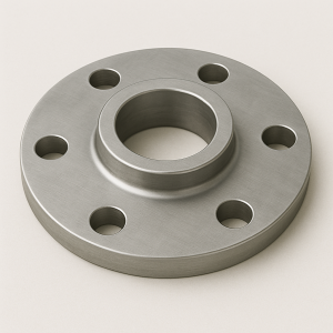 Фланец нержавеющий плоский приварной Ду 125 Ру 16 12Х18Н10Т ГОСТ 12820 в наличии в Пензе