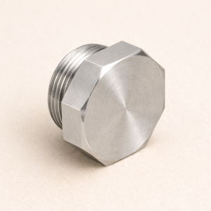 Заглушка под восьмигранник AISI 316 1 1/2" ВР в наличии в Пензе