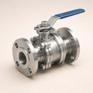 Кран шаровой фланцевый AISI 316 2 1/2" в наличии в Пензе