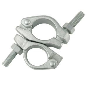 Строительный поворотный хомут 48х48 мм в наличии в Пензе