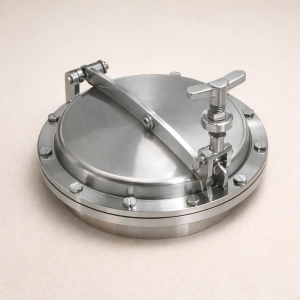 Люк круглый AISI 304 DN 400 в наличии в Пензе