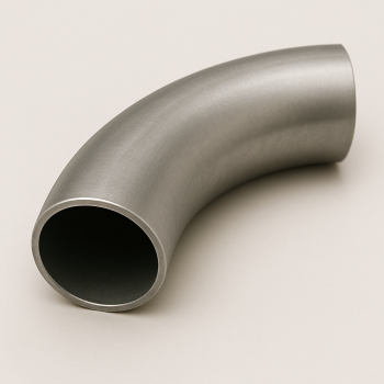 Отвод нержавеющий 159х13 мм 180° 15Х5М в наличии в Пензе