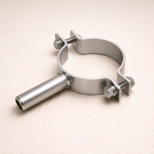 Хомут со стержнем AISI 304 DN 1 1/2" в наличии в Пензе