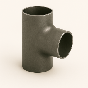 Стальной тройник штампосварной равнопроходной ДУ 500 ТУ 102-488-2005 в наличии в Пензе